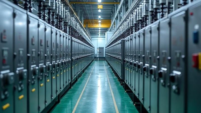工厂用低压配电柜型号解析：关键参数与选型要点